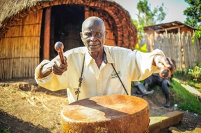 Community healthcare and health promotion in Boga, DRC