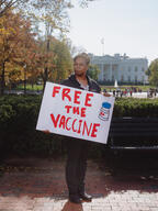 COVID-19 Vaccines Equity Demonstration in Washington, DC
