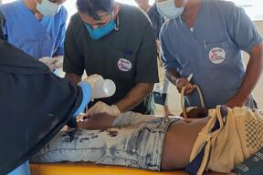 Emergency response in Mocha 01