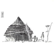 Life in Aweil South Sudan illustrated