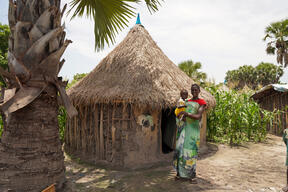 Malaria peak amongst remote communities in Old Fangak