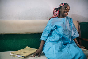 Hadiza - Noma Survivor
