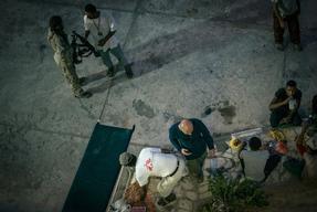 Aden besieged