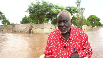 Flooding in Maban