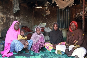 Hauwa Abba's family