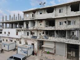 Providing healthcare among the rubble in Jindires
