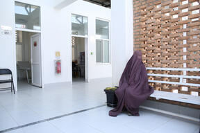 (DR-TB) Patient Diagnose and Treatment | Woman Waiting Area