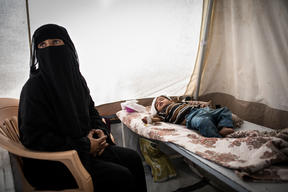 Cholera response in Yemen