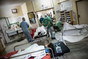 Boost Hospital, Lashkar Gah, Helmand, Afghanistan
