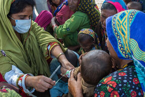 Pakistan floods - North Sindh
