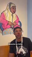 Fumetto comic Festival - El Marto back from the field (GERMAN)