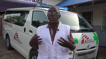 MSF's Ambulances services | WEBCLIP INT 16-9