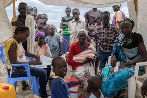 MSF activities in Bentiu