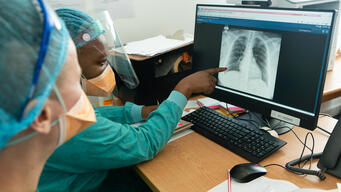 Khayelitsha Field Hospital Activity
