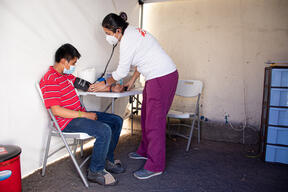 Medical care and assistance to migrants and deportees on Guatemala’s border