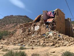 MSF assessment in Al Haouz region