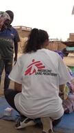 Vaccination campaign for sudanese refugees in Koufroun, Chad