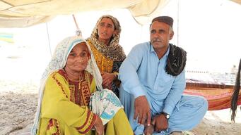 Consent Maizadi and family