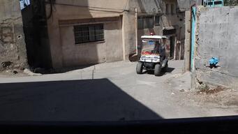 Tuk-Tuk Ambulance B-Roll