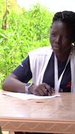 Portrait of Eunice Soro | WEBCLIP Vert (INT)