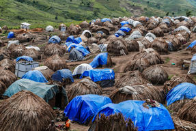 Djugu displaced people, DRC