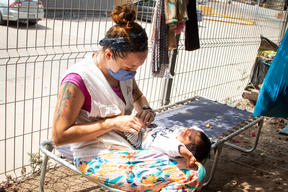 Asylum seekers trapped in Mexico