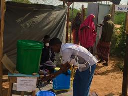Kenya - Cholera epidemic in Dadaab refugee camps