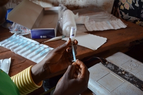 Bangassou - multi antigen vaccination campaign.