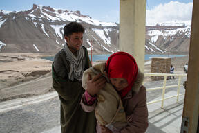 Maternal and paediatric health care in Bamyan province