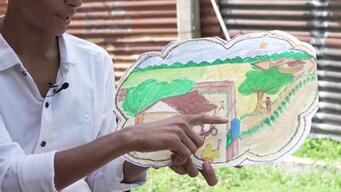 Rohingya six years: creating a story-panel for MSF patients (INT, no music)