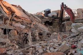 MSF-supported hospital in northern Syria destroyed in attack