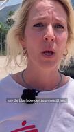Shipwreck tragedy, Medical coordinator Elise Loyens | Statement GERMAN VERTICAL
