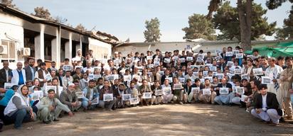 MSF staff in Kunduz