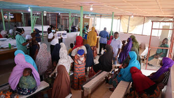 Malnutrition admissions surge in Maiduguri, Borno State