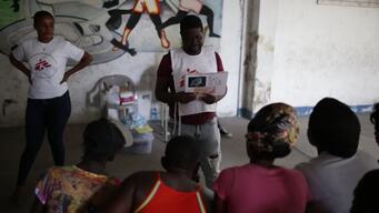 Urban Violence Project - Mobile Clinics in Bel Air