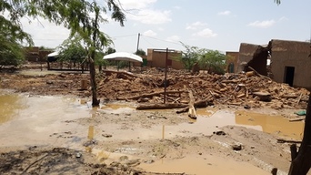 MSF intervention in Alaback, Niger
