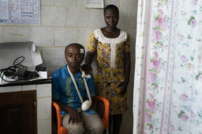 A hospital at the heart of violence-torn North-West Cameroon