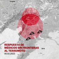 Earthquake Syria Response Motion Map 1x1 SPA