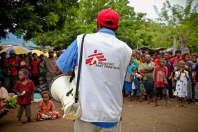 Papua New Guinea, MSF projects in Tari and Lae, March 2012