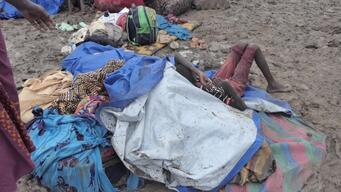 B-Roll - Returnees from Sudan seek relief in Malakal, Upper Nile state of South Sudan
