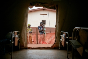 Doctors Without Borders in Central Africa Republic.