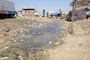 Bentiu internally displaced persons camp