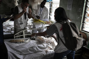 A hospital at the heart of violence-torn North-West Cameroon