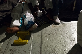 M/V Aquarius Rescue Operations 03-04 October 2016
