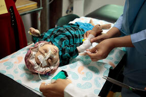 Inpatient Therapeutic Feeding Centre (ITFC) at Herat Regional Hospital