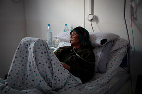 COVID-19 treatment facility in Herat
