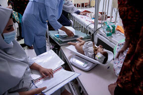 Inpatient Therapeutic Feeding Centre (ITFC) at Herat Regional Hospital
