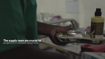 Nthabiseng Moea, a supply chain manager putting Humanity First