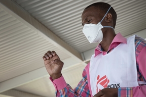 TB support in Swaziland