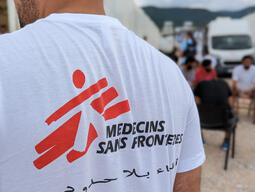 MSF Emergency Support to Shipwreck survivors in Malakas